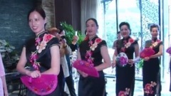 旗袍.茶道.十日茶叙