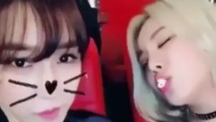 少女时代,Tiffany(少女时代),孝渊(少女时代) - 渊宝好像是想要和帕尼讨kiss