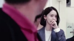 少女时代,允儿(少女时代) - YOONAYA独家 金浦机场回国视频