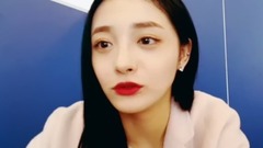 PRISTIN 洁琼单独V直播