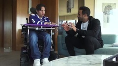 Craig David - Craig David接受澳洲记者Marlena Katene采访