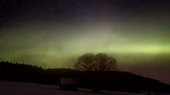 民乐群星,风景,音乐短片,轻音乐,乐动城市 - 挪威的天空 璀璨的极光