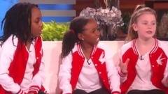 A Terrific Dancing Trio Performs!