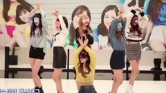 GFriend - 今天开始我们 蒙眼挑战