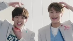 Astro(韩国) - ASTRO play 封面拍摄现场 MJ被催眠