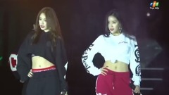 T-ara,智妍(T-ara),朴孝敏(T-ara) - The Baddest Female - 越南演唱会现场版 17/11/04