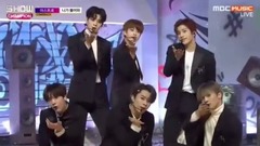 Astro(韩国) - RUN&Crazy Sexy Cool- Show Champion现场版 17/11/08