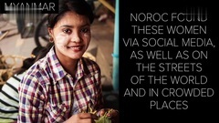 摄影师走遍世界37个国家拍摄<全球美人地图>