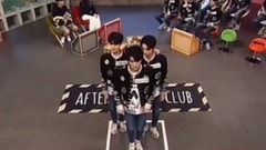 B.A.P,TRCNG - TRCNG 师弟团跳B.A.P舞蹈cut