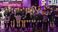 TWICE一位 - MBC Show Champion 现场版 17/11/08