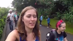 英国妹子带你在四川在成都看熊猫