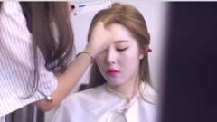 MERA组合 - <天生>暖光色系列写真拍摄花絮