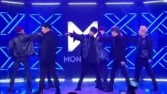 MONSTA X - Now Or Never&DRAMARAMA- M!Countdown现场版 17/11/09