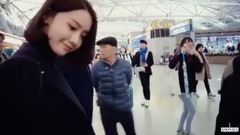 允儿(少女时代) - [林允儿]YOONAYA独家视频 171101&171103 林允儿 饭拍视频