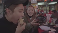 韩国综艺,K.A.R.D - 第一个吃这么大螃蟹的人 - 欧洲美食纪行