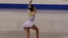 【日本花样滑冰美女】今井遥专辑 8、2014.10.26 - Skate America Haruka Imai 今井遥 Freeskate (1)