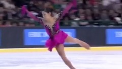 【日本花样滑冰美女】今井遥专辑 9、SP -2015 Trophy Eric Bompard