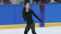 【日本花样滑冰美女】今井遥专辑 10、2015 practice