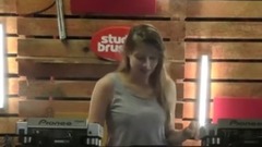 Belgium's Little Sister Electric Charlotte DE Witte Live Performance