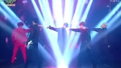 MONSTA X - From Zero&DRAMARAMA - KBS音乐银行现场版 17/11/10
