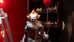 Clay Art making an from clown soul back