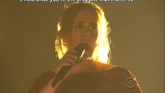 那些让格莱美全场起立的顶级现场(一)