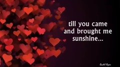 THANK YOU FOR LOVING ME