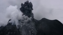 锡那朋火上爆发的震撼影像