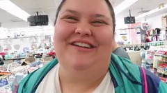 DOLLAR STORE DRAG RACE WITH LAGANJA ESTRANJA!!