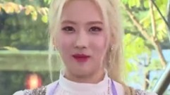 韩国综艺,本月少女 - 搞笑换位舞蹈游戏