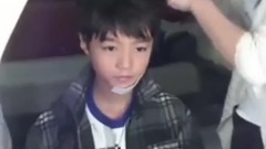 王俊凯 - 王俊凯小时候酷酷哒