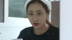 韩国综艺,景丽(Nine Muses),YURA(Girl's Day),具荷拉,郑采妍 - 女爱豆卸妆之后是什么样的