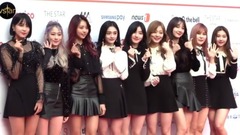 PRISTIN,DIA,GUGUDAN - 亚洲明星盛典 媒体墙见仪 17/11/15