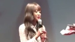 金昭希(I.B.I) - 金昭希 - 签售结束回场环节 新村百货12F翡翠厅签售会 17/11/12