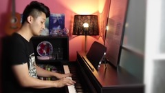 可惜没如果钢琴版(cover)