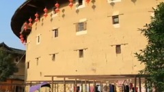 福建永定客家土楼民俗文化村