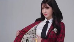 Somi - SKOOLOOKS校服代言拍摄花絮 Somi篇