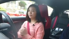 全新一代本田思域 Type-R (FK8) 在香港路试