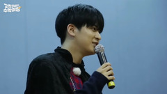 郑粲右(iKON),iKON - CHAN’s MAGIC SHOW - 违反校规的修学旅行 17/11/17