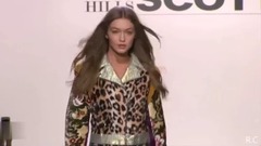 Gigi Hadid 2017年最新走秀视频
