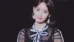 少女时代,允儿(少女时代) - 场内领奖及台下部分 视频4