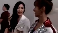 少女时代,Tiffany(少女时代),俞利(少女时代) - Yuri叫Tiffany小猪 中文字幕 15/08/21