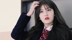 Somi - 翰林艺高入学典礼 让人心动的全学妹 17/03/02