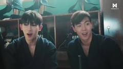 MONSTA X - DRAMARAMA MV拍摄花絮