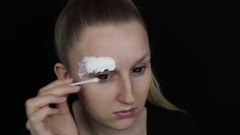 Making bloody special make-up