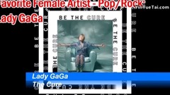 Beyonce,Lady Gaga,Justin Bieber,Bruno Mars,The Chainsmokers - 2017全美音乐奖获奖名单