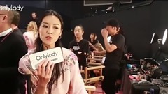 刘雯 - OnlyLady维密秀场后台专访“大表姐”刘雯 17/11/20