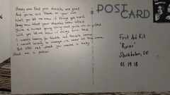 First Aid Kit - Postcard