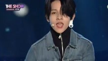 金Samuel - Candy - SBS The Show 现场版 17/11/21