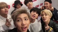 美国各家媒体电台采访预告 采访防弹少年团 17/11/22